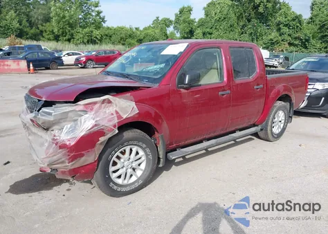 2016 Nissan Frontier Sv z USA, uszkodzony, nr VIN 1N6AD0EV0GN732510